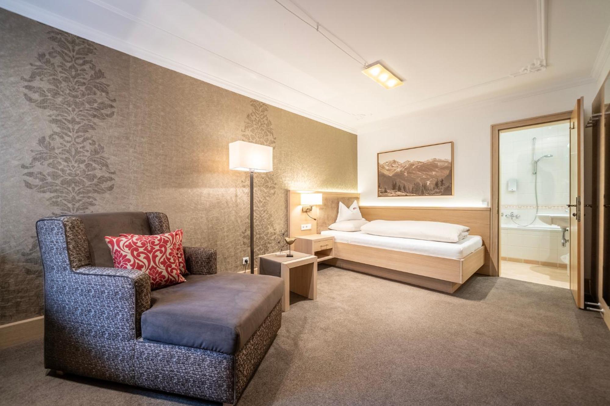 Alpenhotel Ischglerhof Екстериор снимка