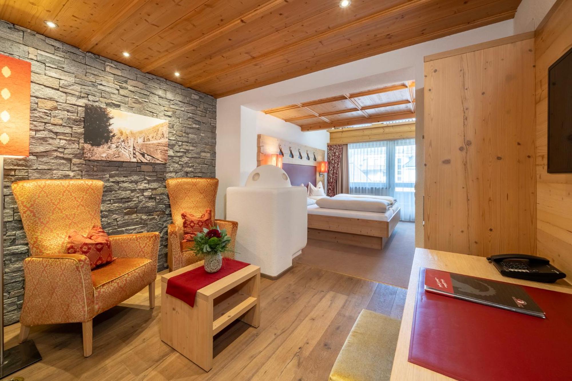 Alpenhotel Ischglerhof Екстериор снимка
