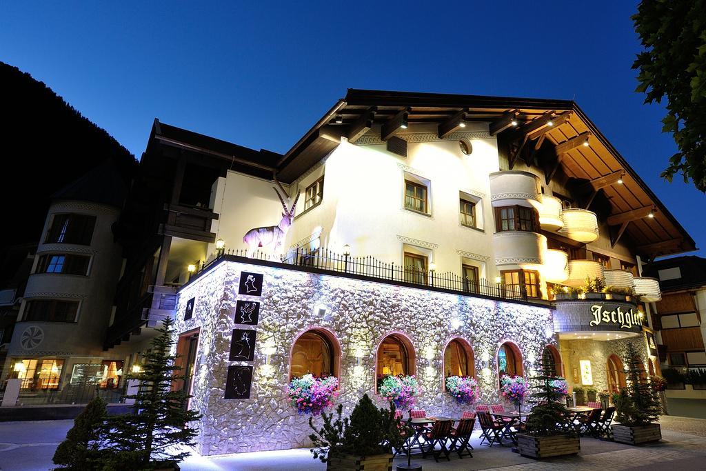 Alpenhotel Ischglerhof Екстериор снимка